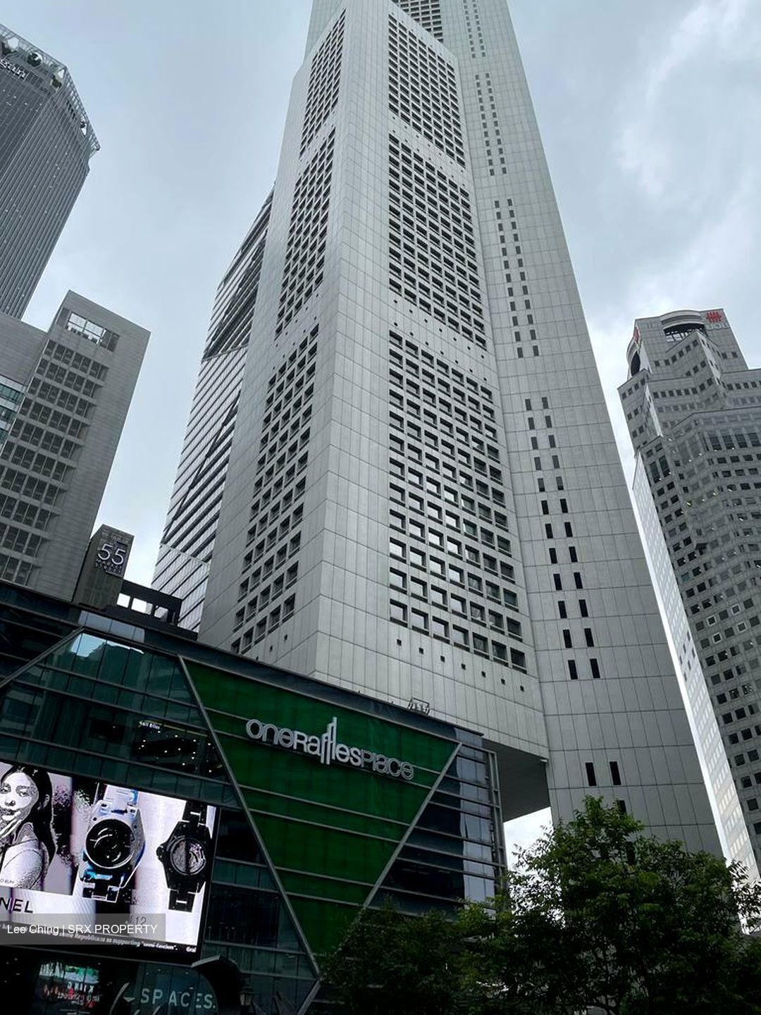 One Raffles Place (D1), Retail #525312101